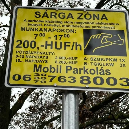V דירה Veszprém